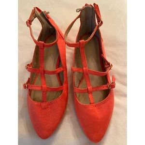 EUC Old Navy strappy flats